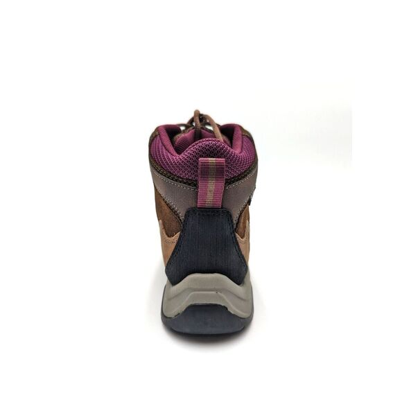 Timberland Mt. Maddsen Waterproof Mid Hiker Brown Full Grain Boots Womens‎ 7M - Picture 7 of 13